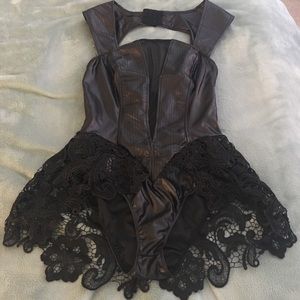 Spirit Halloween Bodysuit SOLD